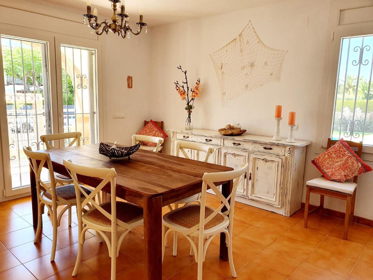 New Holiday House "Casa Mialina" With Private Pool, 300M To Beach Cambrils Exterior foto